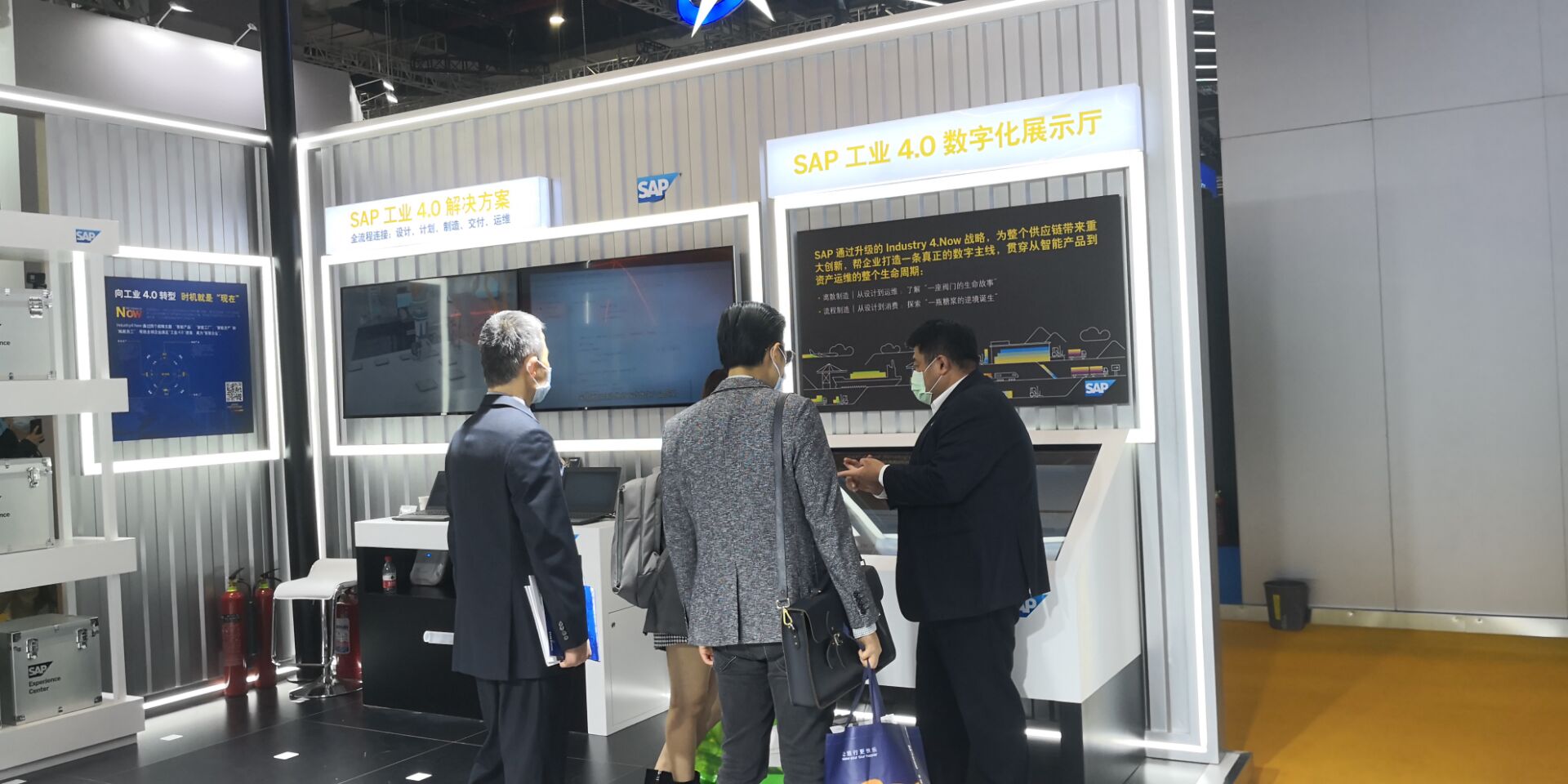 德瑪隆參加第三屆進博會 德瑪隆參加第三屆進博會